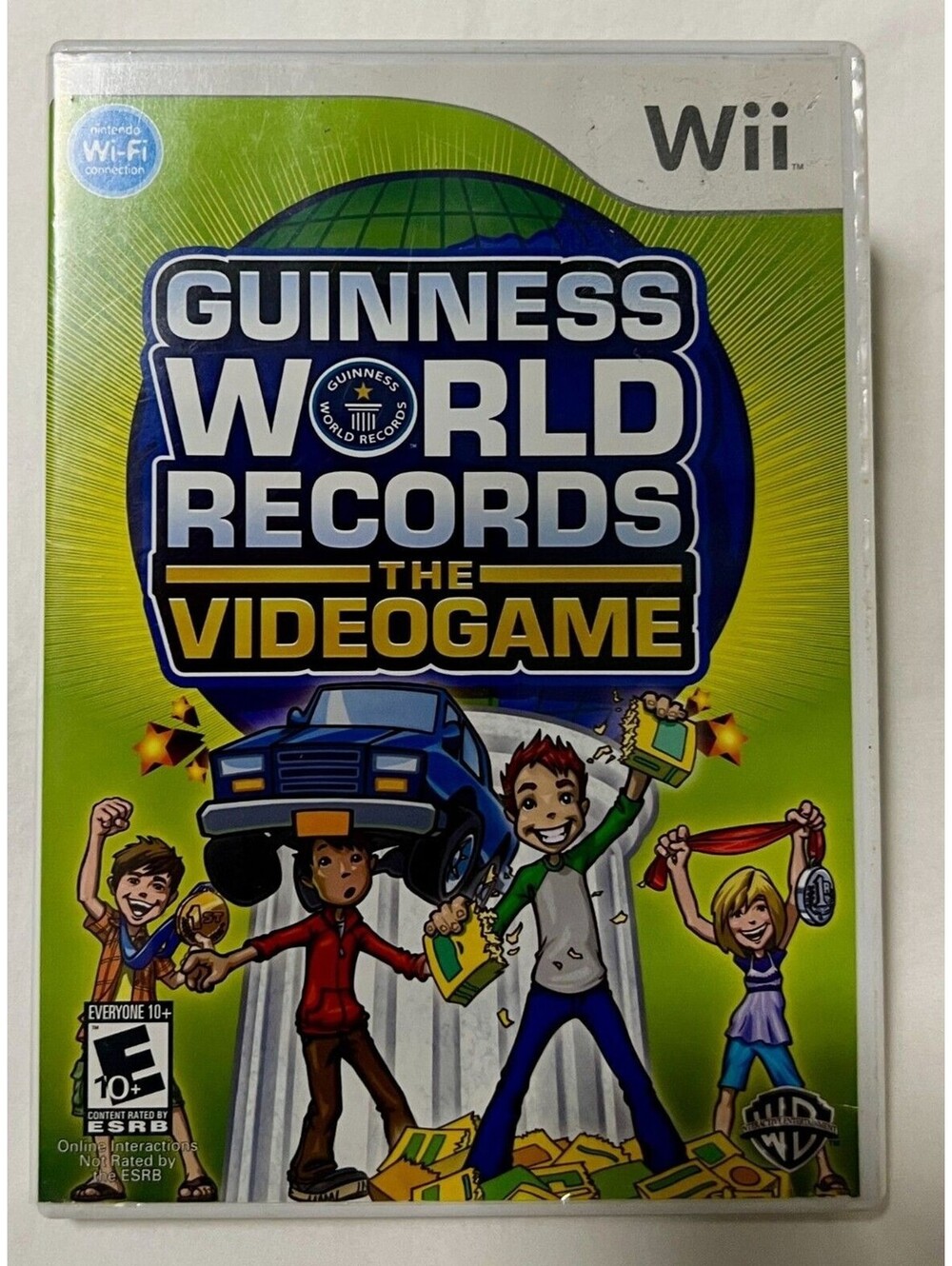 Guinness World Records: The Videogame (Nintendo Wii, 2008) CIB Pre-Owned TESTED